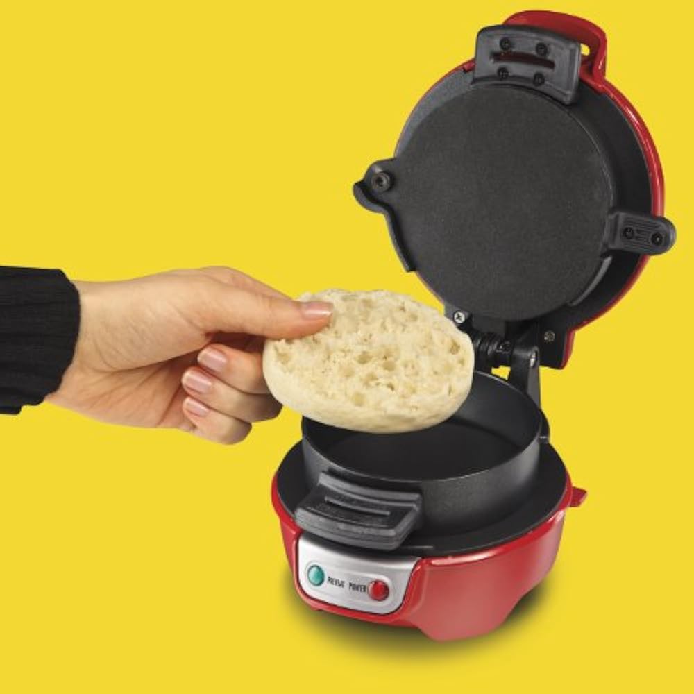 25476 Breakfast Electric Sandwich Maker, Red Egg Kitchen & Dining eBay