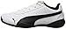 PUMA Tune Cat 3 Kids Sneaker (Big Kid), Puma White/Puma Black, 3.5 M US Big Kid