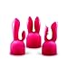 Magic Moana Magic Wand Massager Accessory Attachment Heads - 3 Piece Set