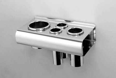 PIBBS Stainless Steel Appliance Holder (Model: 473)