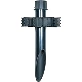 Nuvo SF76/640 Mounting Post, 2 inch PVC, Bronze/Dark