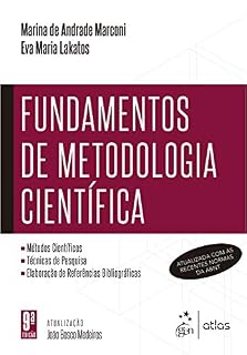 Livro Fundamentos de Metodologia Científica