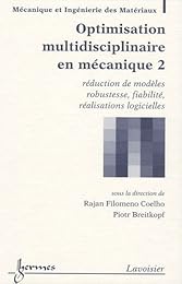 Optimisation multidisciplinaire en mécanique