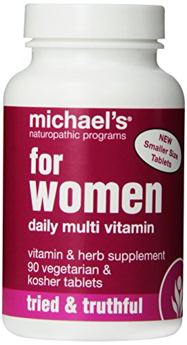Michael's Naturopathic Progams For Women Daily Multi Vitamin, 90 Count