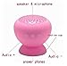 Formvan Waterproof Mini Mushroom Wireless Bluetooth Speaker