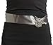 Women's One Size Jewel Buckle Sash Belt