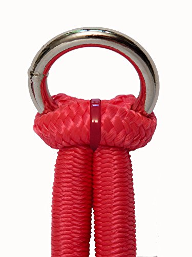 Jerk-Ease Bungee Dog Leash Attachment - Large Red - Thumbnail 3