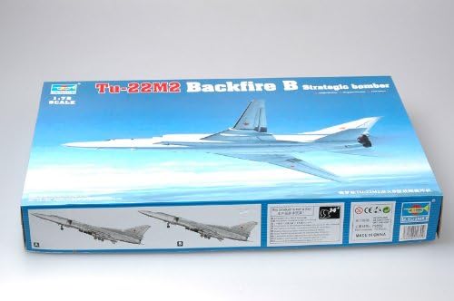 Trumpeter 1: 72 - Tupolev Tu-22M2 Backfire B, Various, Medium