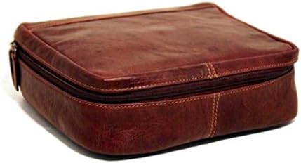 Leather Zipper Toiletry bag for men shaving bag Dopp Kit, Handmade for Travelling and Vacations Organizer