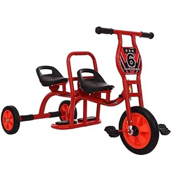 double pedal bicycle