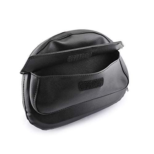 Areyourshop Front Driver Rider Sissy Bar Seat Backrest Pad For Touring Road Gilde - Thumbnail 5
