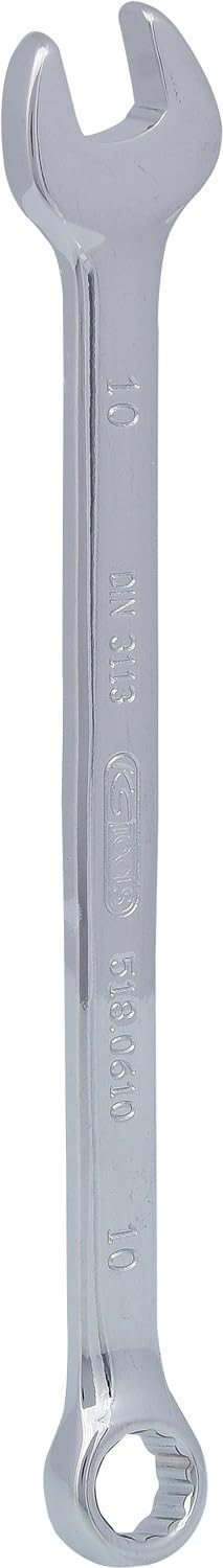 KS Tools 518.061 10mm Chrome+ Combination Spanner