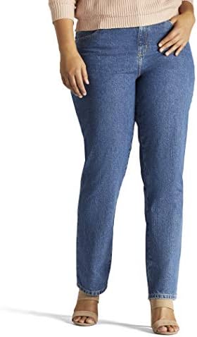 lee relaxed fit straight leg jeans