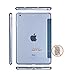 iPad Mini 3 Case Cover, iPad Mini 2 Case, Dyasge iPad Mini Smart Case Cover with Magnetic Auto Wake & Sleep Feature and Tri-fold Stand for Apple iPad Mini 1/2/3 Tablet (Not for mini 4),Navy Blue