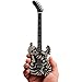 Axe Heaven George Lynch Skull & Bones Miniature Guitar Replica Collectible
