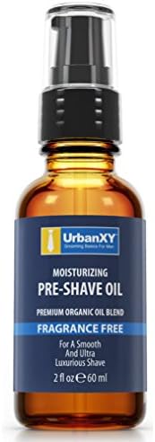 Best Pre-Shave Oil For Men - Experience The Best Shave Ever With The Best Pre-Shave Oil And Shaving Oil By UrbanXY For Men. BIG 2oz VALUE SIZE!