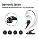 In Ear Headphones, Vomercy Wired Headphones with Microphone Black Earbuds Earphones with Mic Headphones Music Earphones