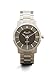 Kenneth Cole New York Men's KC9328 Rock Out Round Grey Dial Rose Gold Detail Diamond Watch