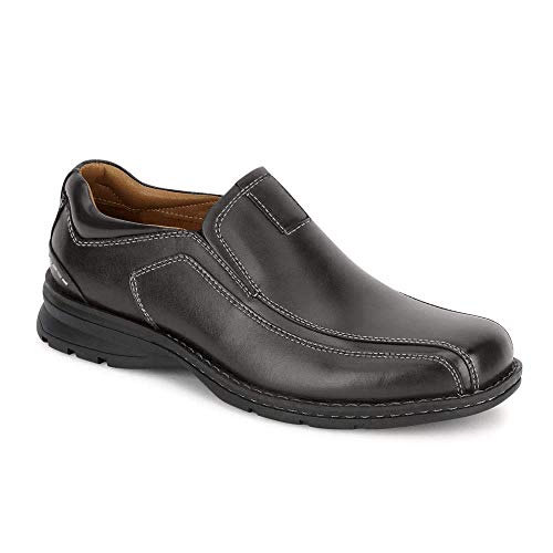 Dockers Men's Agent Slip-On,Black,8.5 M US