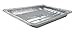 Pack of 15 Disposable Aluminum Broiler Pans – Good for BBQ, Grill Trays – Multi-Pack of Durable Aluminum Sheet Pans – Ribbed Bottom Surface - 13.40