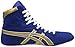 ASICS Men's Dave Schultz Classic Wrestling Shoe,Royal Blue/Gold,10.5 M US