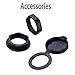 BATIGE USB 3.0 & HDMI to HDMI + USB3.0 AUX Extension Dash Panel Waterproof Car Flush Mount Cable for Car Boat and Motorcycle - 3ft
