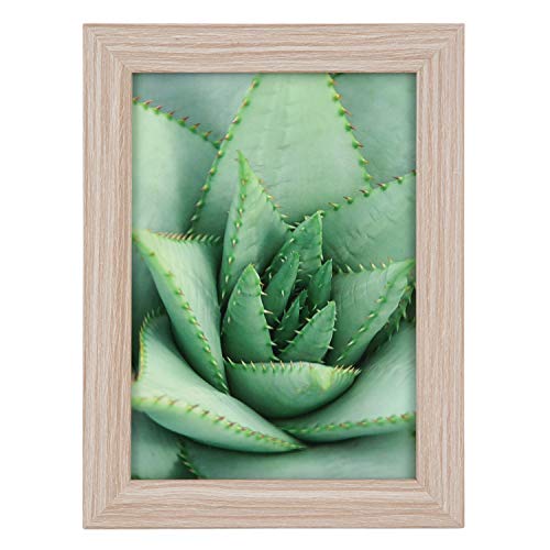 goldbuch Toscana Wooden Photo Picture in 10 x 15 cm Format Portrait Stand and Wall Mount MDF Single Frame, Taupe, 10x15 cm