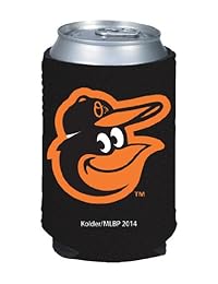 Baltimore Orioles MLB puede Kaddy   Koozie Coozie