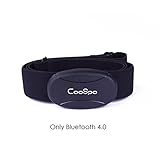 Gobuying Bluetooth 4.0 Wireless Fitness Heart Rate Monitor Smart Sensor Chest Strap for 4S 5 5S 5C 6 6Plus iPad Wahoo Fitcare
