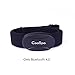 Gobuying Bluetooth 4.0 Wireless Fitness Heart Rate Monitor Smart Sensor Chest Strap for 4S 5 5S 5C 6 6Plus iPad Wahoo Fitcare