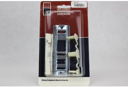 Bi-Pass Adj Floor Guide WCM SERIES Pocket and Bifold Door Hardware 2317C Zinc