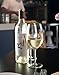 SCHOTT ZWIESEL Forté White Wine Glasses (Set of 8), Wine Glasses for White Wine, Dishwasher-Safe Machine-Made Tritan Crystal glasses, Made in Germany (13.6 Ounce)