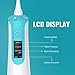 Ovonni Portable Water Flosser Cordless Oral Irrigator For Braces and Teeth, Rechargeable Dental Teeth Cleaner with 5 Jet Tips and 145ML Water Tank, IPX7 Waterproof for Home and Travel