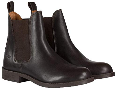 HORZE Classic Leather Jodhpur Boots