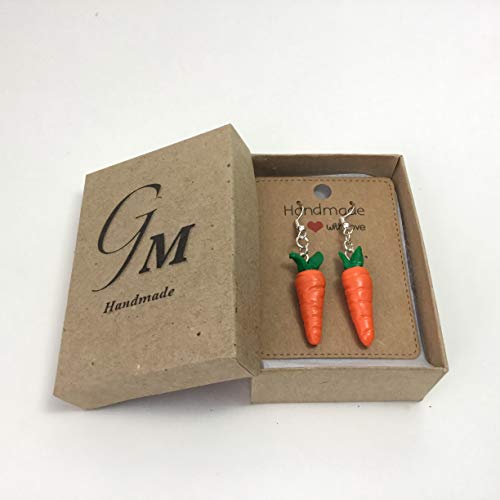 Carrot Earrings