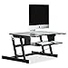 Lorell Sit-to-Stand monitor riser, black (Certified Refurbished)thumb 2
