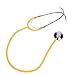 BCP Yellow Color Real Working Stethoscope for Role Play