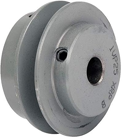 7 8vrpitch Iron Tb Woods V Belt Pulley 3 75od 1vp4078 V Belt Pulleys Sheaves Pulleys Sheaves Guardebem Com