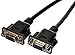 Amazon Basics Dual VGA Monitor Y Splitter Adapter Cable, 1 Foot, Black