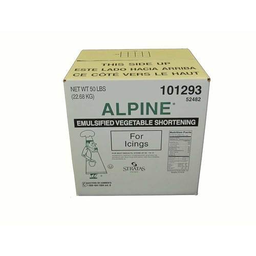 Alpine Icing Shortening 50 Pound