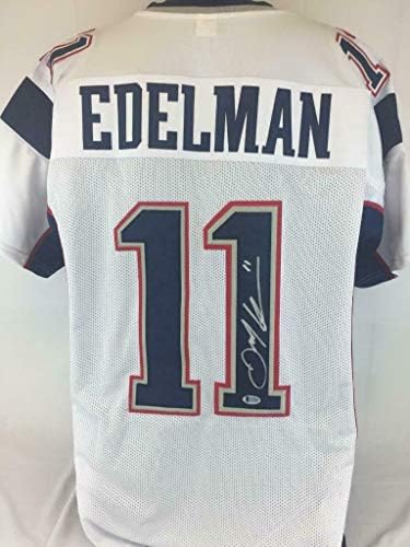 julian edelman signed jersey
