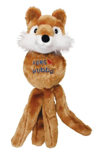 KONG Wubba Friend Dog Toy, Large, Assorted