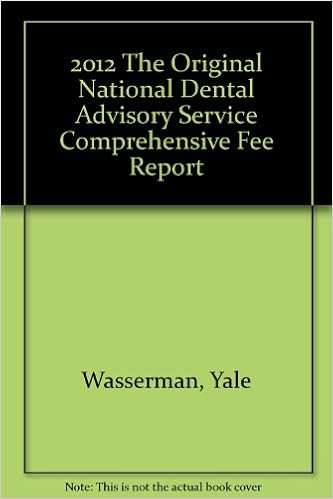 2012 The Original National Dental Advisory Service - 