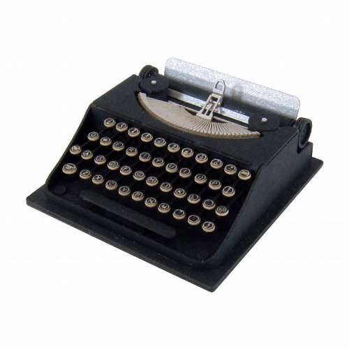 Petit Mix Scale Typewriter And 18 Miniature Mp01-113 (Paper Craft) (Japan Import)