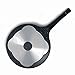 Unique Imports 10 Inch Nonstick Ceramic PFOA Free Silver Dollar Pancake Fried Egg & Blini Pan with Bakelite Handle