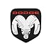 DODGE RAM DAKOTA DURANGO GRILLE DECAL EMBLEM MOPAR