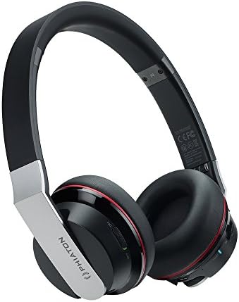 Phiaton Bt 330 Nc Wireless & Active Noise Cancelling Headphones With Microphone