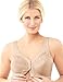 Glamorise Women's MagicLift Front Close Support Bra, Blush, 40D
