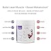 PrettyFit BCAA Burn - 30 Servings - Berry Blast - BCAAs for Women - Build Lean Muscle with BCAAs, Glutamine, and Non-Stimulant Fat Burners - 0 Calories, 0 Sugars, 0 Carbs