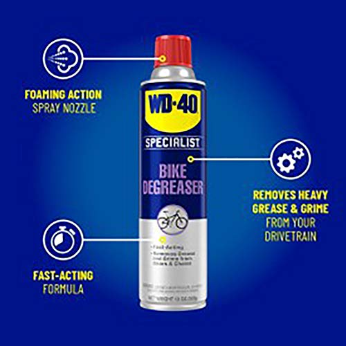 WD40 Bike Maintenance Bundle, Bike Degreaser and Bike Lubricant, Clean and Lube Pricepulse